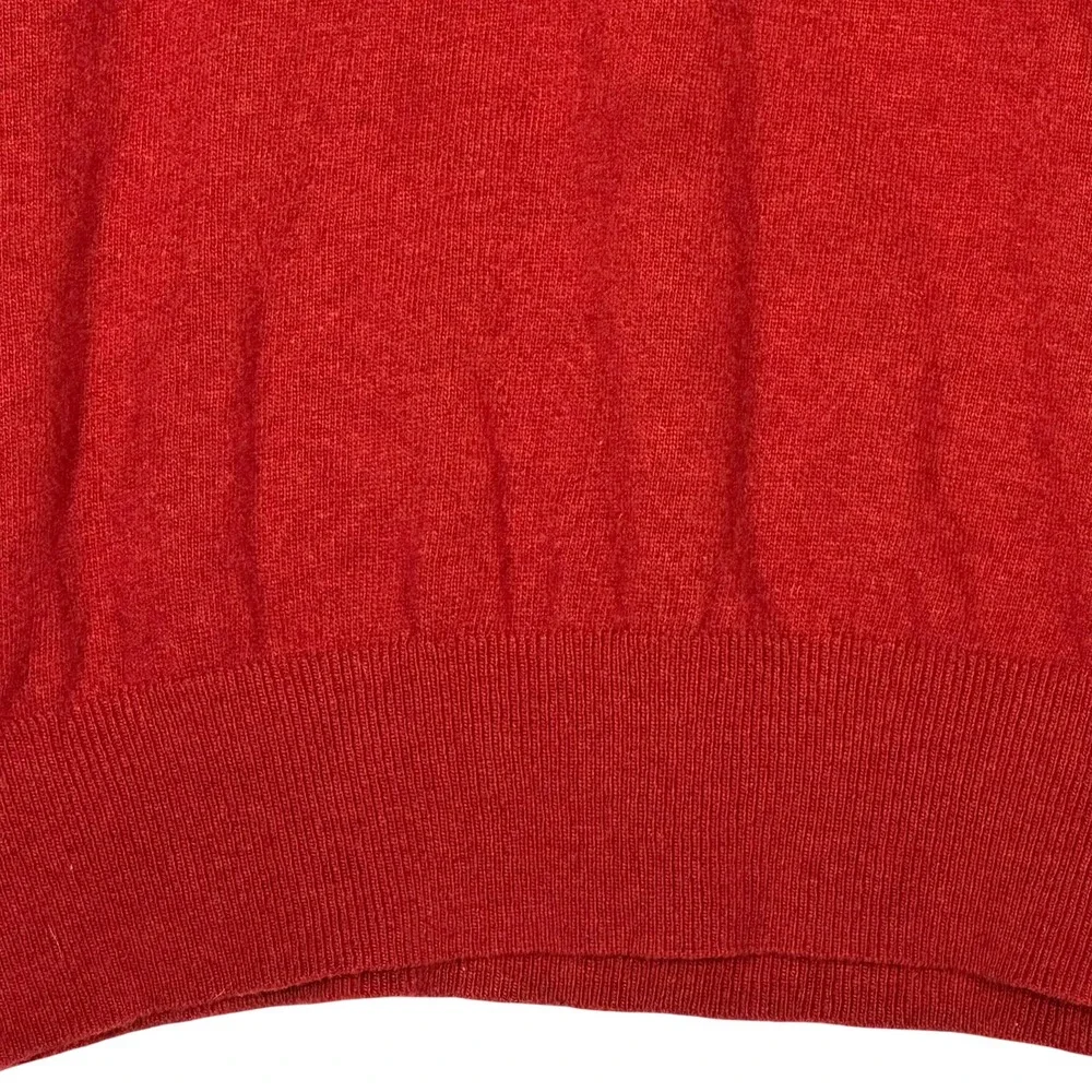Banana Republic Italian Yarn Merino Wool Sweater Crewneck Size Med‎ Preppy